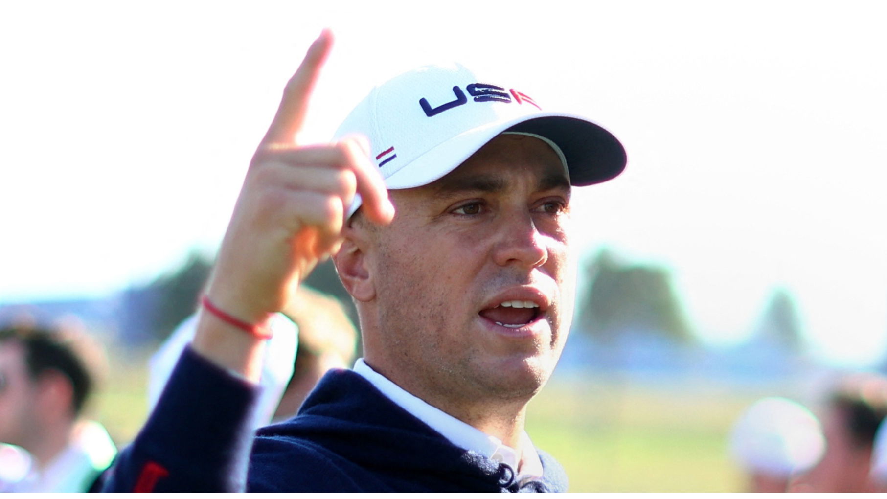 Justin Thomas becomes first American to give Ryder Cup crowd a piece of his mind